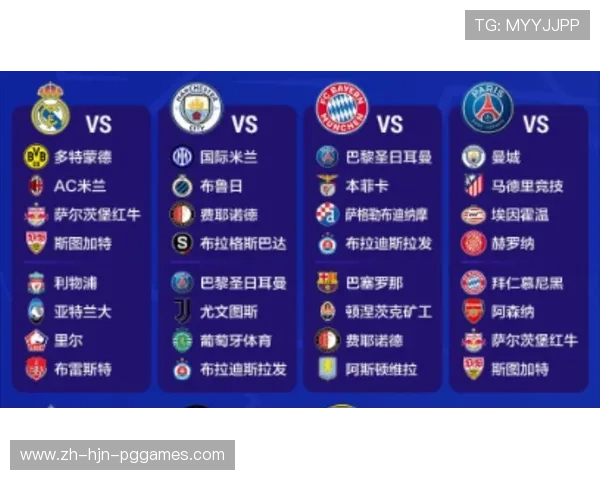 欧冠官方公布赛程安排及未来变更计划