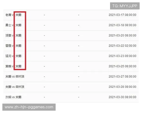 火箭队赛程表有没有临时调整球迷如何关注最新信息 火箭队赛程表有没有临时调整球迷如何关注最新信息
